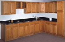 Tủ bếp gỗ Thông T365-5