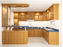 Tủ bếp gỗ Thông T365-8