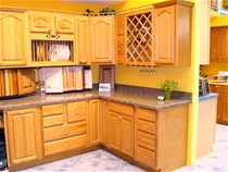 Tủ bếp gỗ xoan đào Hoàng Anh Gia Lai GL365-A2-7
