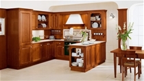 Tủ bếp gỗ xoan đào Hoàng Anh Gia Lai GL365-A1-10