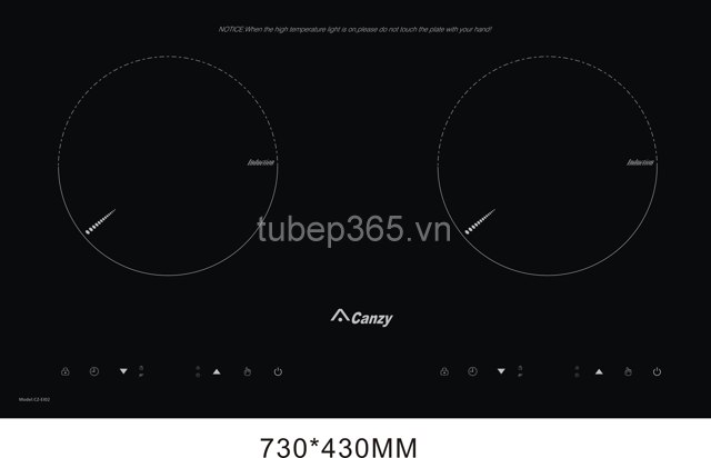 Bếp từ Canzy CZ-EI02