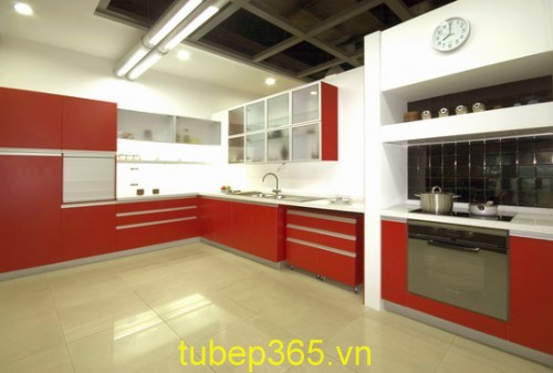 Xu hướng màu sắc tủ bếp khi thiết kế nội thất 2014