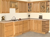 Tủ bếp gỗ sồi Mỹ SM365-14
