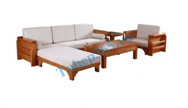 Bộ bàn ghế gỗ PK364